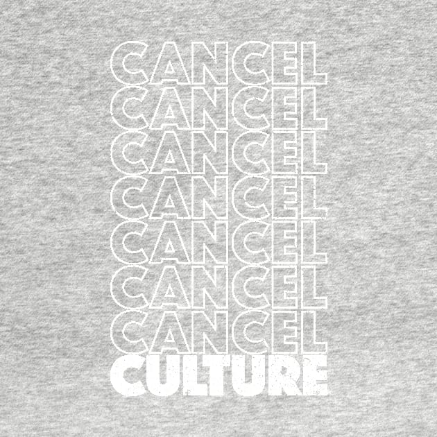 cancel culture by Daribo